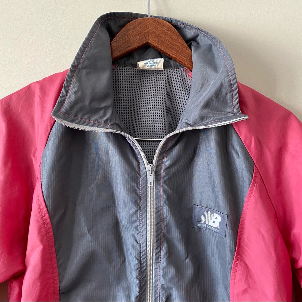 Vintage New Balance wind breaker jacket